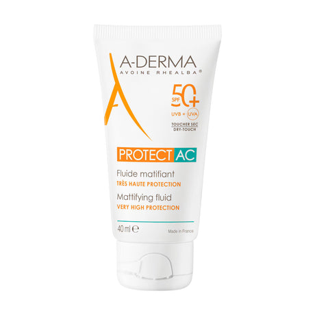 A-Derma - Protect AC Mattifying Fluid SPF 50+ - 40ml - Feel You