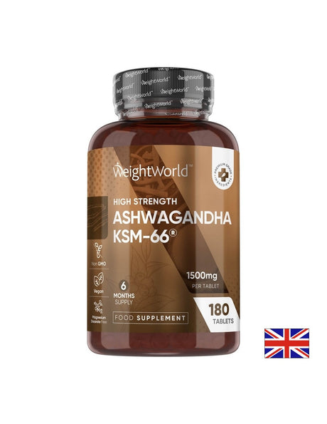 Стрес и добро настроение Aшваганда KSM-66® 150 mg х 180 таблетки - Feel You