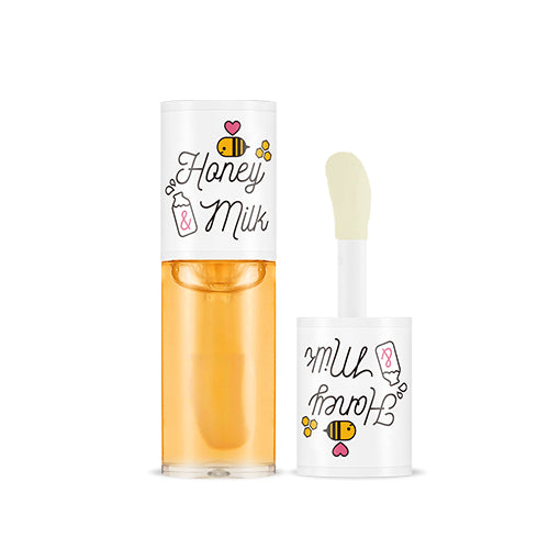 A'pieu - Honey & Milk Lip Oil, 5g - Feel You
