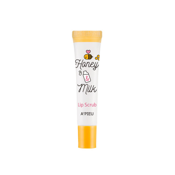 A'pieu - Honey & Milk Lip Scrub, 8ml - Feel You