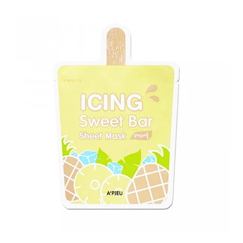 A’pieu - Icing Sweet Bar Sheet Mask - 27g - Pineapple - Feel You