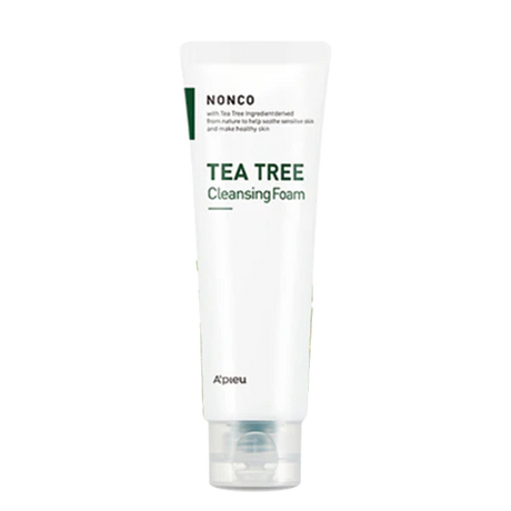 A'pieu - Nonco Tea Tree Cleansing Foam, 130ml - Feel You