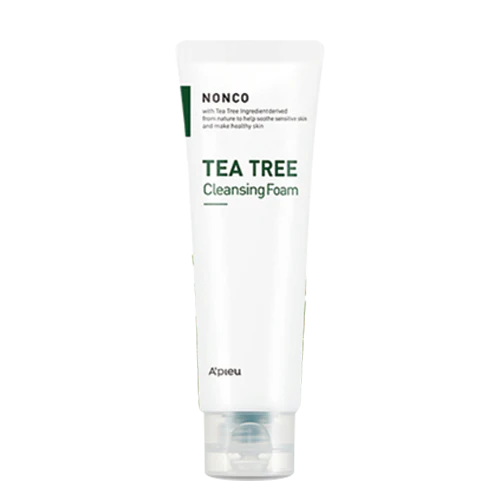 A'pieu - Nonco Tea Tree Cleansing Foam, 130ml - Feel You