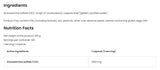 Glucosamine 1400 - 120 капсули - Feel You