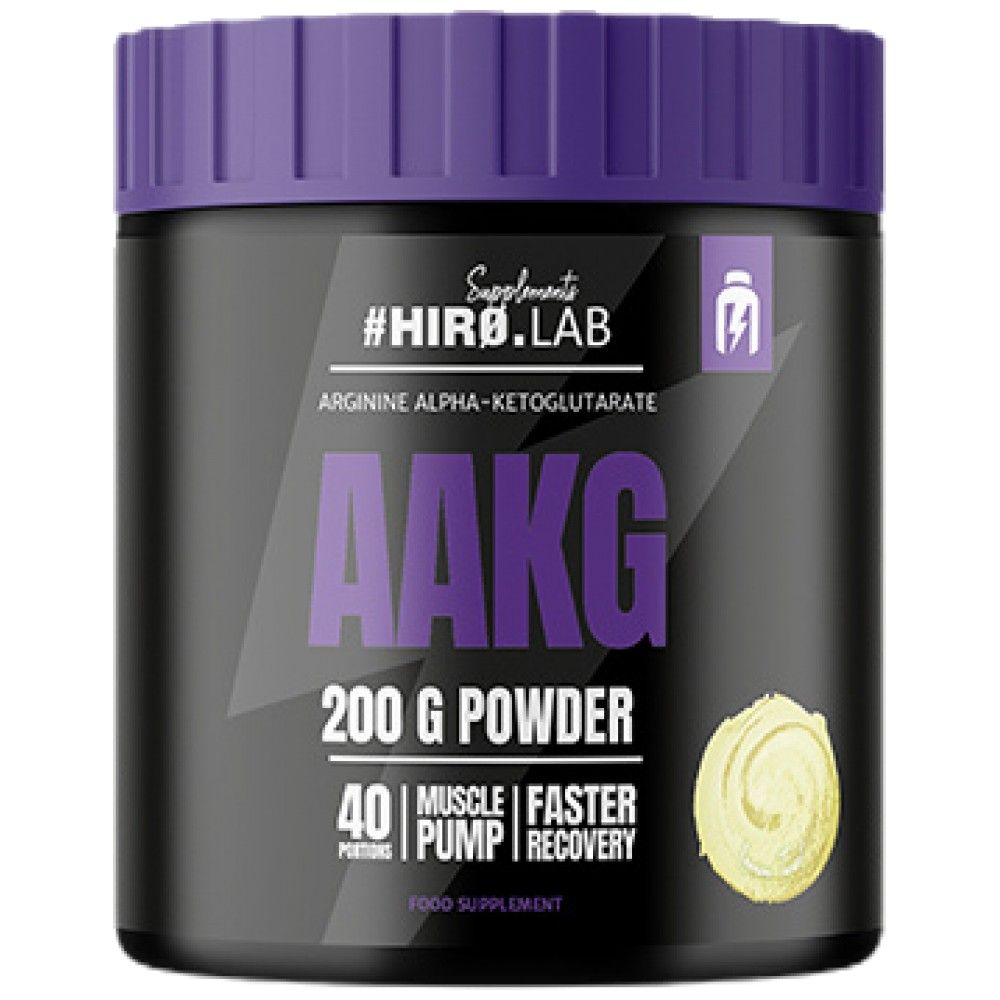 AAKG Powder | Arginine Alpha-Ketoglutarate - 200 грама - Feel You