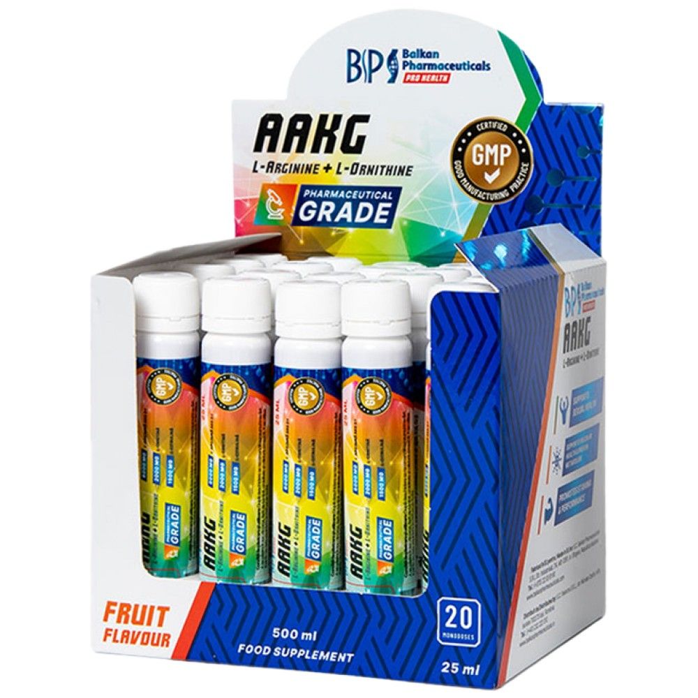 AAKG Shot 6000 mg - 20 x 25 мл - Feel You