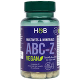 ABC to Z | Vegan Multivitamins - 60 Таблетки - Feel You