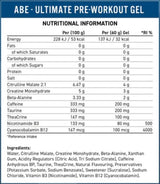 ABE Gel | All Black Everything Pre-Workout - 60 грама - Feel You