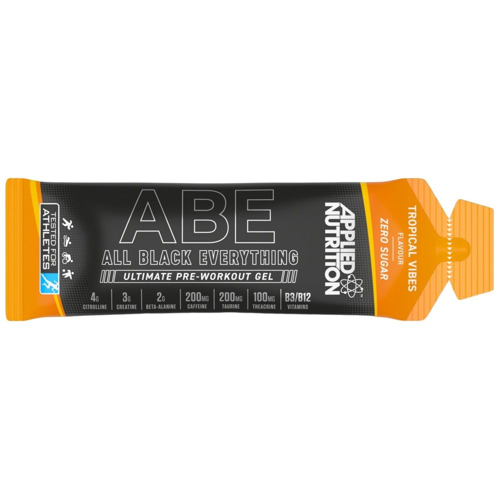 ABE Gel | All Black Everything Pre-Workout - 60 грама - Feel You