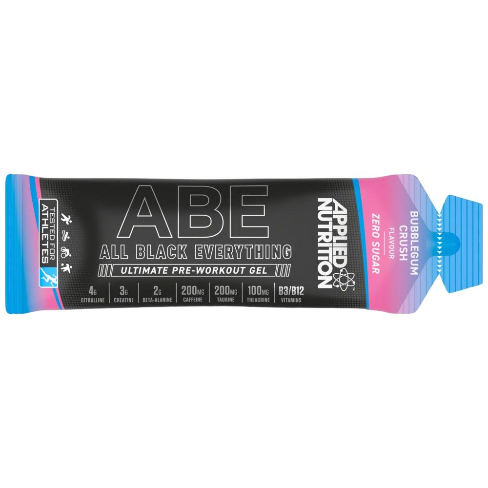 ABE Gel | All Black Everything Pre-Workout - 60 грама - Feel You