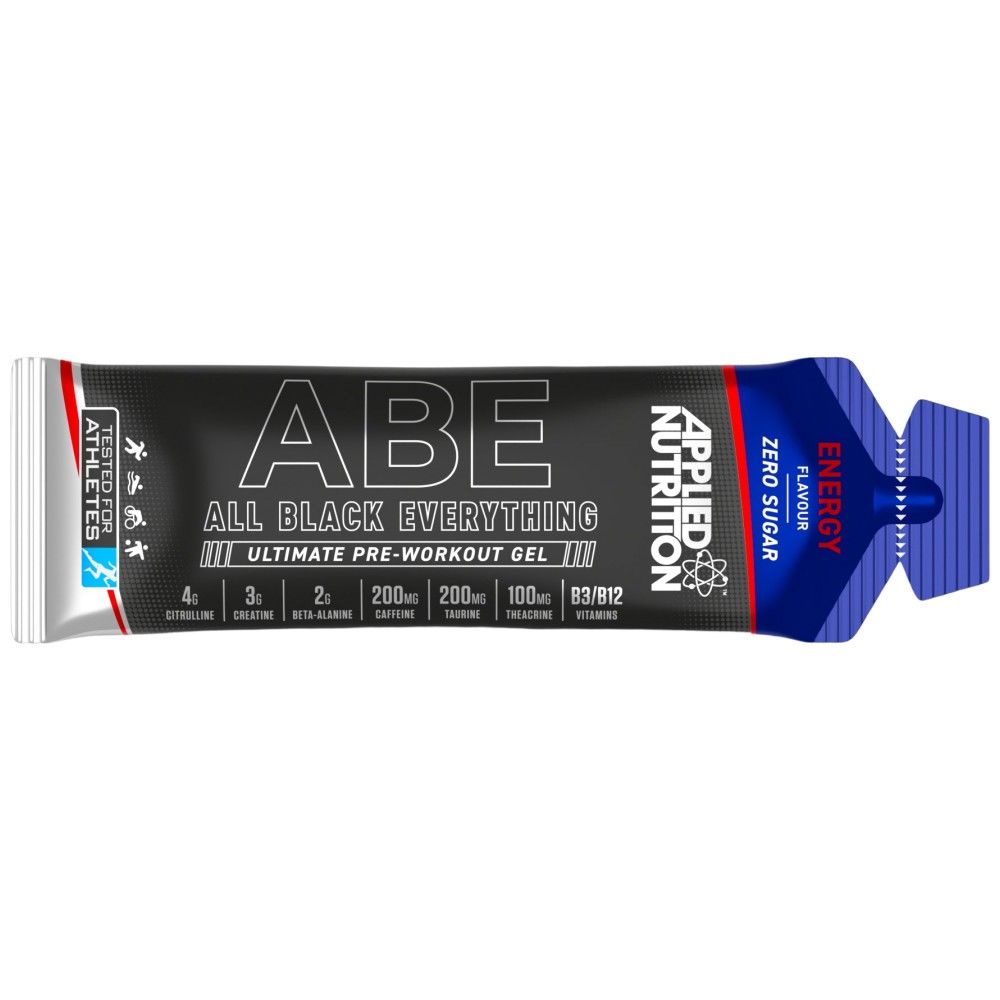 ABE Gel | All Black Everything Pre-Workout - 60 грама - Feel You