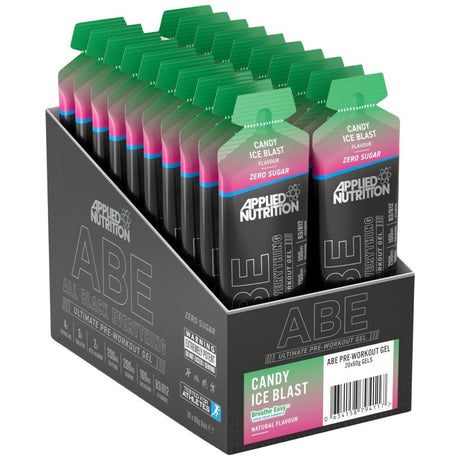 ABE Gel | All Black Everything Pre-Workout - 20 x 60 грама - Feel You