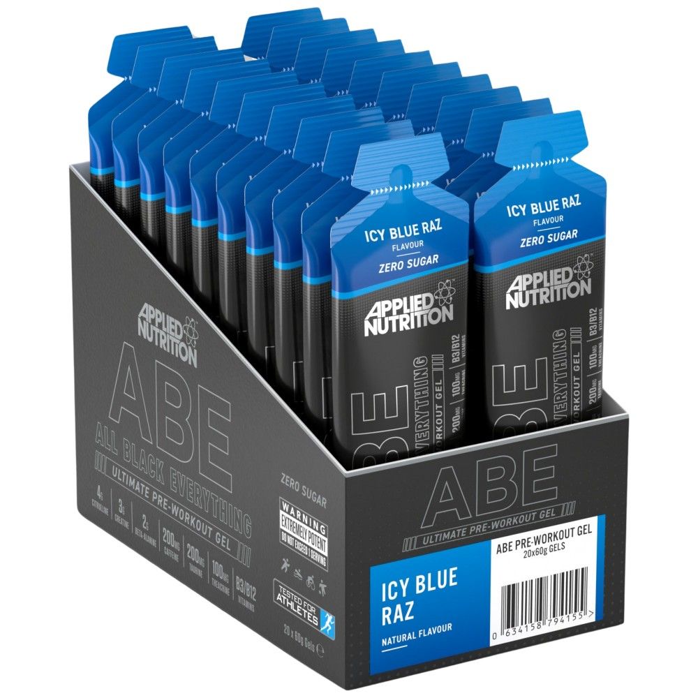 ABE Gel | All Black Everything Pre-Workout - 20 x 60 грама - Feel You