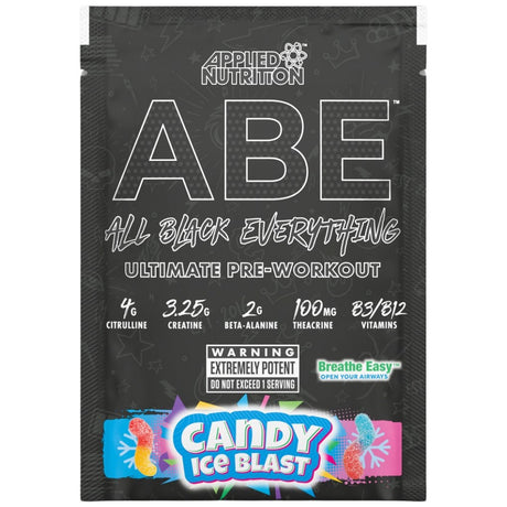ABE Sample Sachet | All Black Everything Pre-Workout - 12.5 грама - Feel You