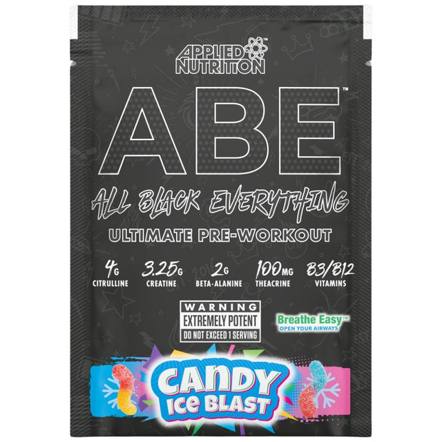 ABE Sample Sachet | All Black Everything Pre-Workout - 12.5 грама - Feel You