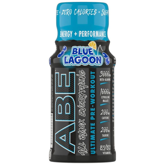 ABE Shot | All Black Everything Pre-Workout - 60 мл - Feel You