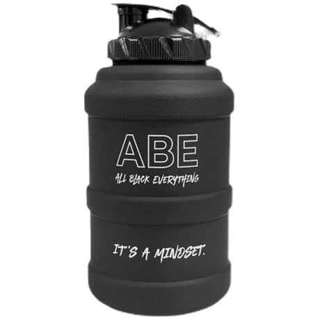 ABE Water Jug | It's a Mindset Water Jug - Black - 2500 мл - Feel You