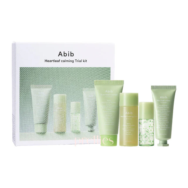 ABIB - Heartleaf Calming Trial Kit - 1 Set (4 items) - Feel You