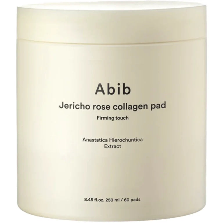 ABIB - Jericho Rose Collagen Pad Firming Touch, 250ml 60pads - Feel You