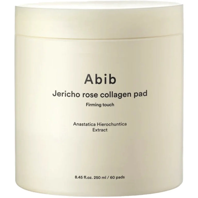 ABIB - Jericho Rose Collagen Pad Firming Touch, 250ml 60pads - Feel You