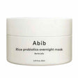 ABIB - Rice Probiotics Overnight Mask Barrier Jelly, 80ml - Feel You
