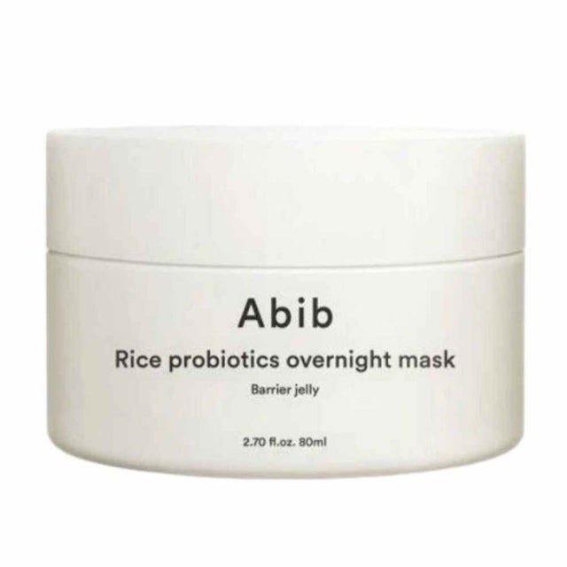 ABIB - Rice Probiotics Overnight Mask Barrier Jelly, 80ml - Feel You