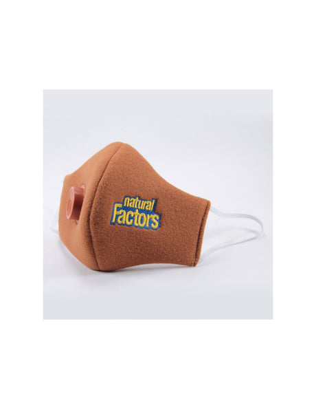 Защитна антибактериална маска за многократна употреба / С ABS изпускателен клапан/ Natural Factors - Feel You