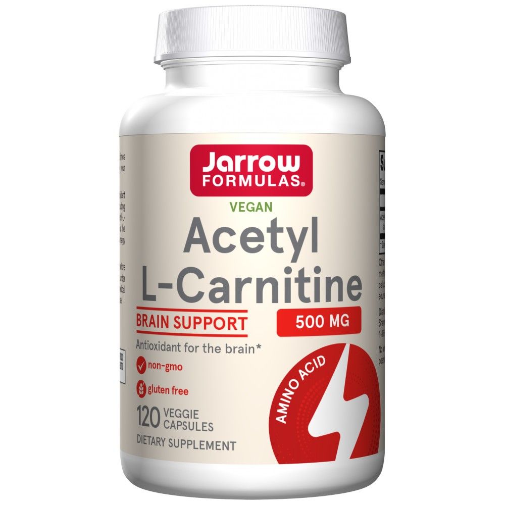 Acetyl L-Carnitine 500 mg - 60 капсули - Feel You