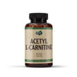 ACETYL L-CARNITINE 750 mg - 100 vegan capsules - Feel You