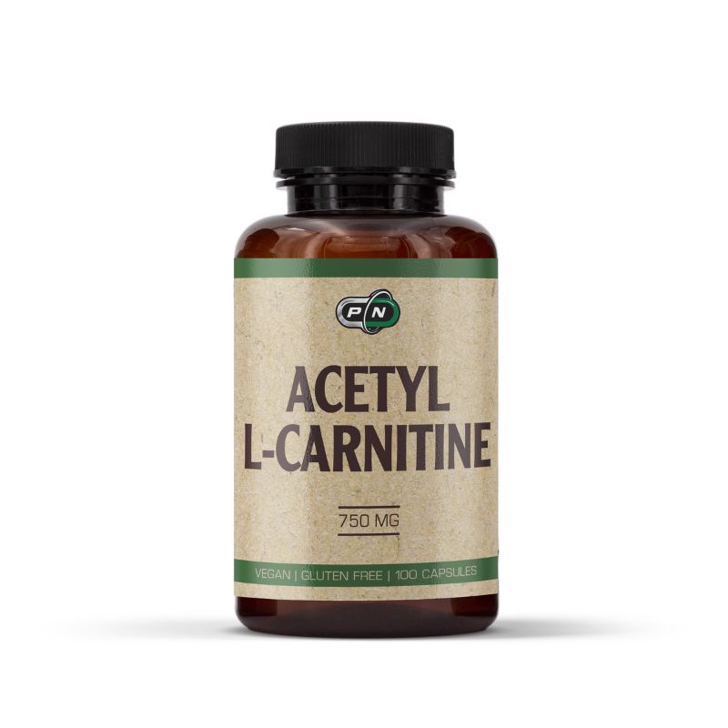 ACETYL L-CARNITINE 750 mg - 100 vegan capsules