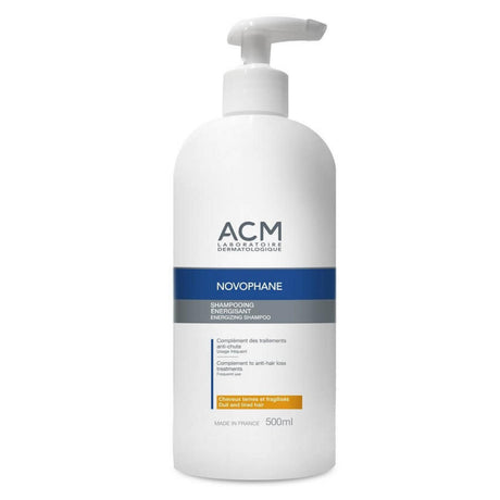 Laboratoire ACM, Novophane, Hair Treatment Shampoo, Energizing, Fine, 500 ml - Feel You