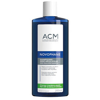 ACM - Novophane Sebo-Regulating Shampoo - Shampoo regulating sebum production - 200ml - Feel You