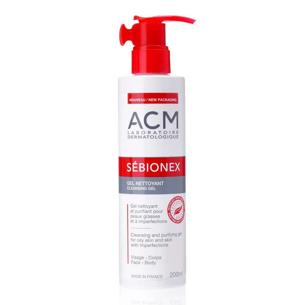 ACM - Sébionex Cleansing Gel - Cleansing gel for problematic skin - 200ml - Feel You