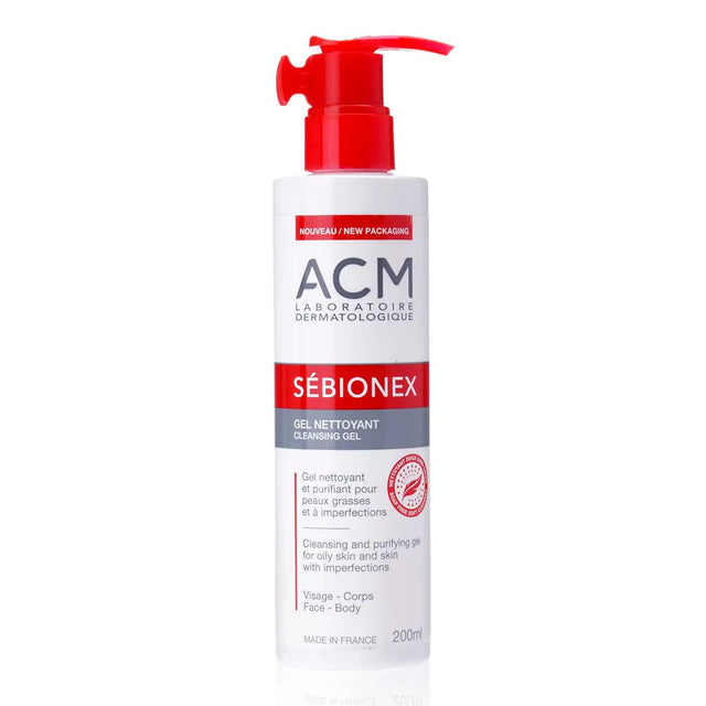 ACM - Sébionex Cleansing Gel - Cleansing gel for problematic skin - 200ml - Feel You