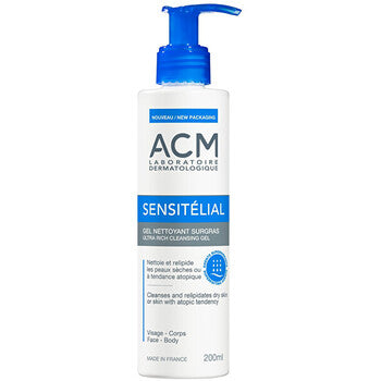 ACM - Sensitélial Cleansing Gel - Ultra nourishing cleansing gel - 200ml - Feel You