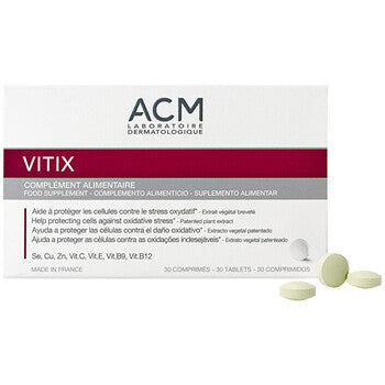 ACM - Vitix 30 Capsules - Dietary supplement for protection against oxidative stress 30 tablets - Feel You