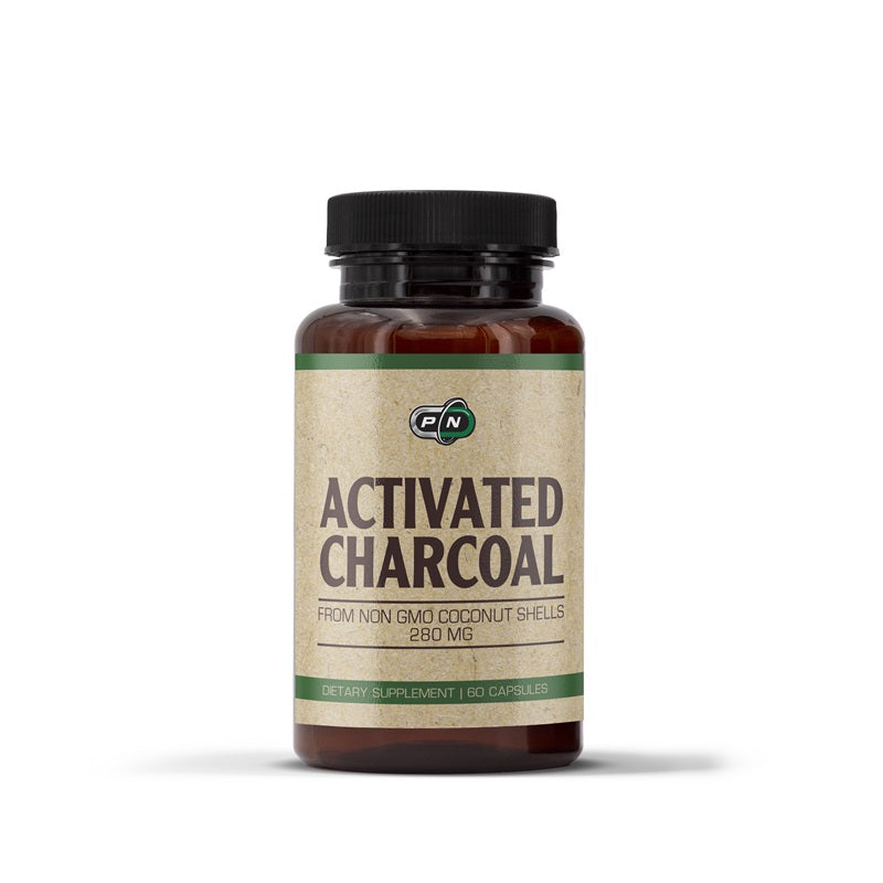 ACTIVATED CHARCOAL - 90 veg capsules