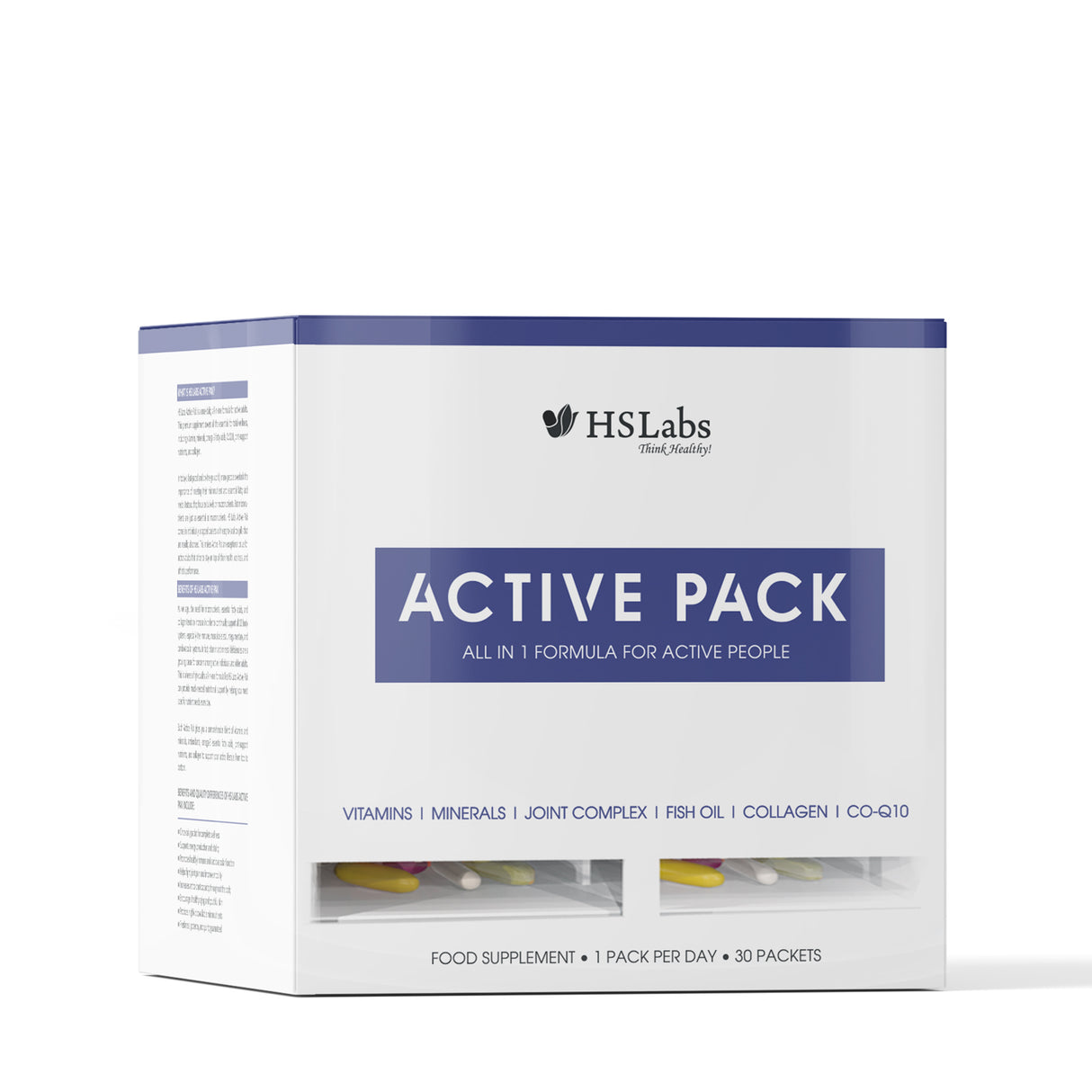 HS LABS - ACTIVE PACK - 30 PACKS