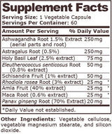 ADAPTOGEN FORMULA - 60 capsules - Feel You
