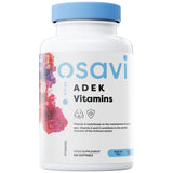 ADEK Vitamins | A + D + E + K | with Quali-D® - 120 Гел капсули - Feel You