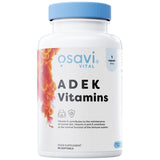 ADEK Vitamins | A + D + E + K | with Quali-D® - 90 Гел капсули - Feel You