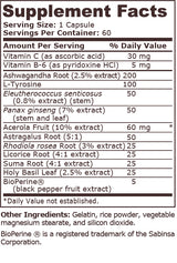 ADRENAL SUPPORT - 60 Capsules - Feel You