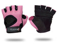 Дамски ръкавици за фитнес ADVANCED - Розови - Feel You