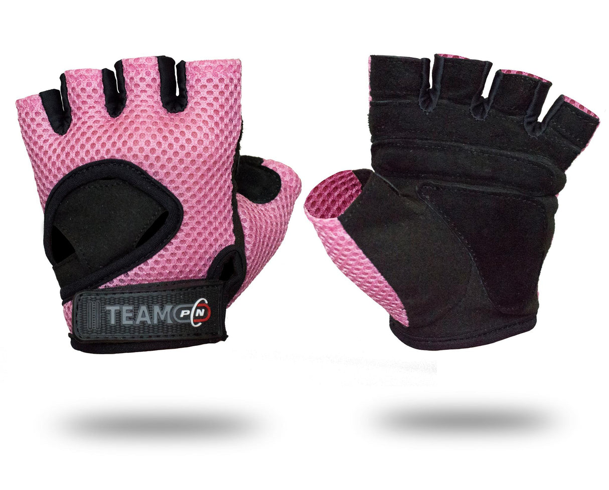 Дамски ръкавици за фитнес ADVANCED - Розови - Feel You