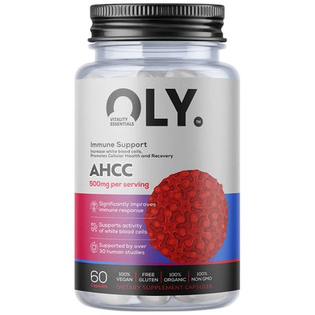 AHCC 500 mg - 60 капсули - Feel You