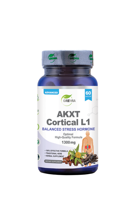 AKXT Cortical L1 Advanced Traditional Herb Herbal Supplement – 1300 mg, 60 Caps. - Feel You