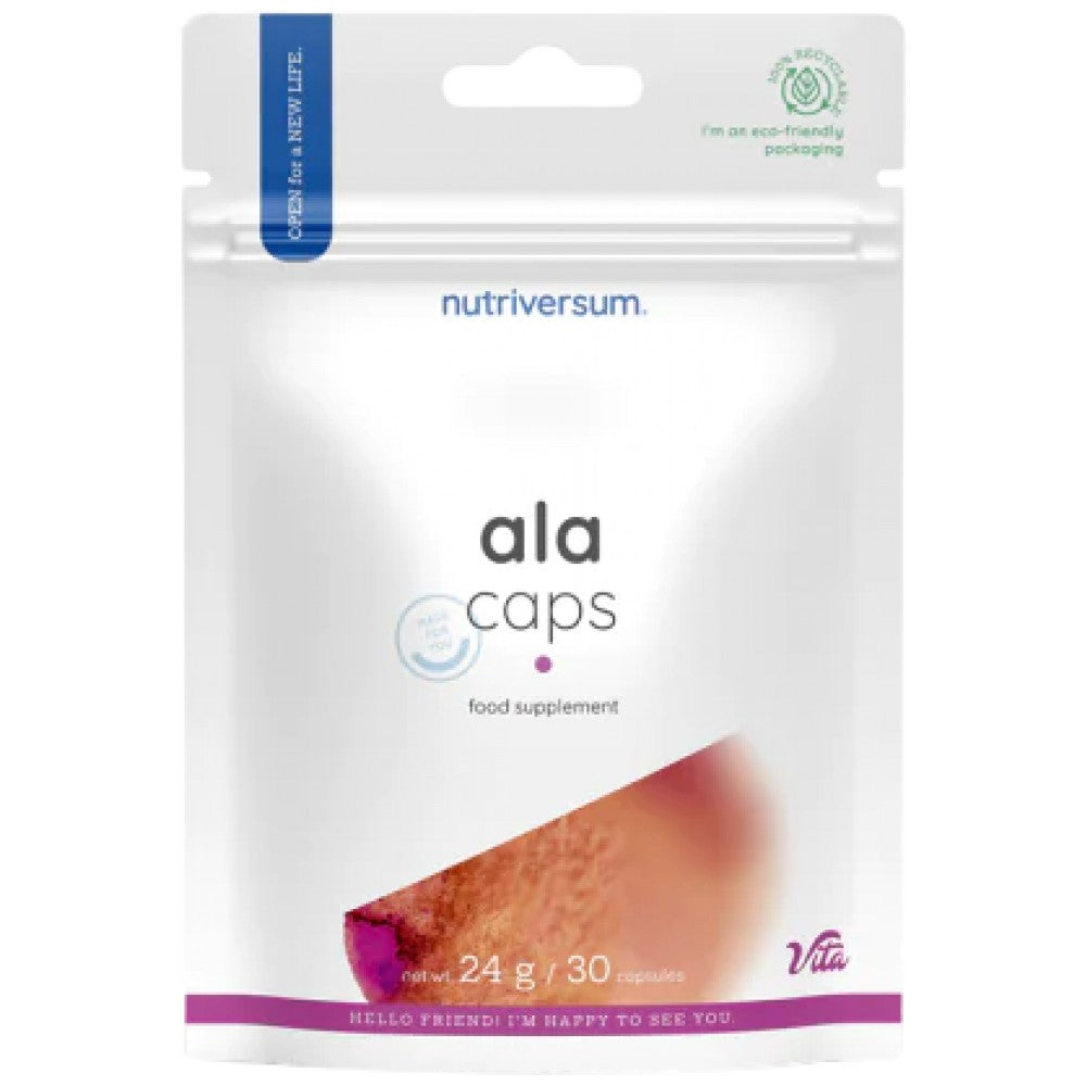 ALA 600 mg - 30 капсули - Feel You