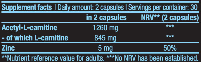 ALC 60 caps - Feel You