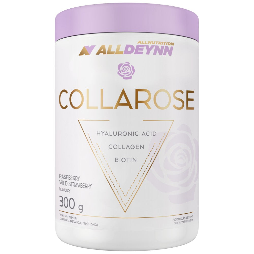 AllDeynn | CollaRose - Collagen with Hyaluronic Acid - 300 грама