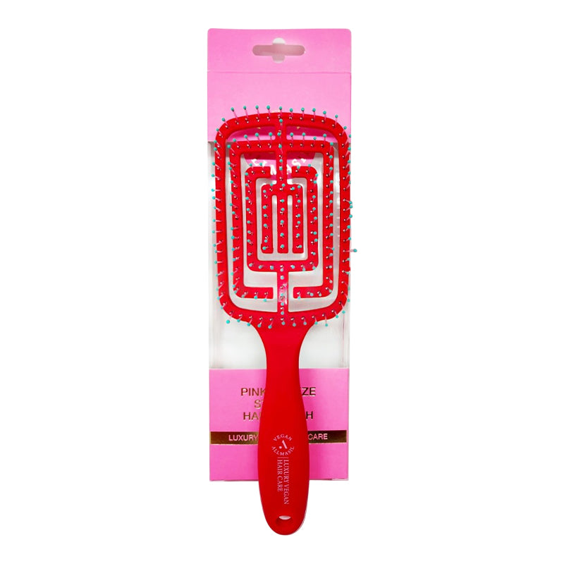 ALLMASIL Pink Breeze Styling Hair Brush - Feel You
